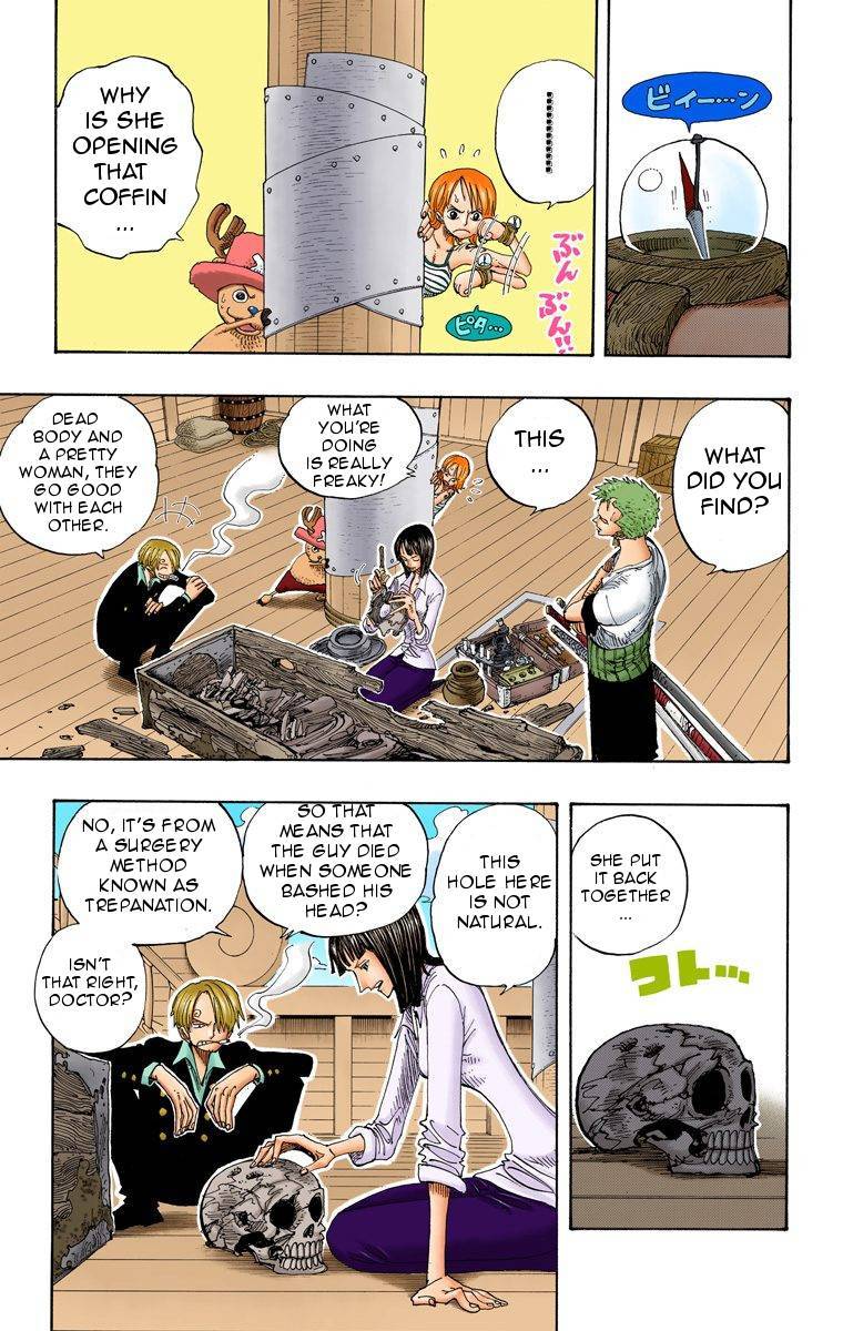 One Piece Digital Colored Chapter 219 image 06